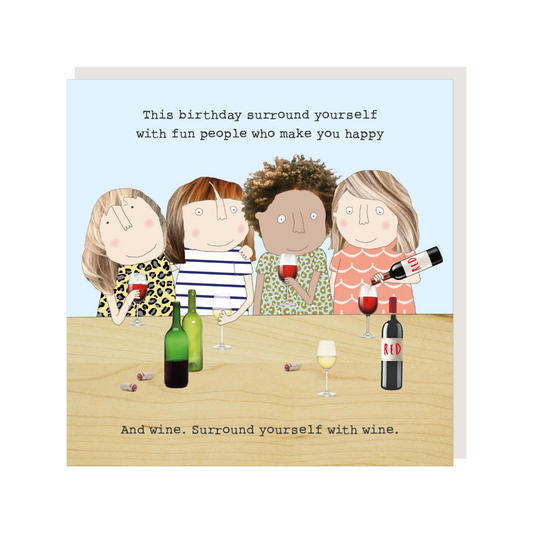 Card Surround Yourself