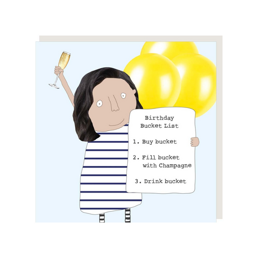 Card Bucket List