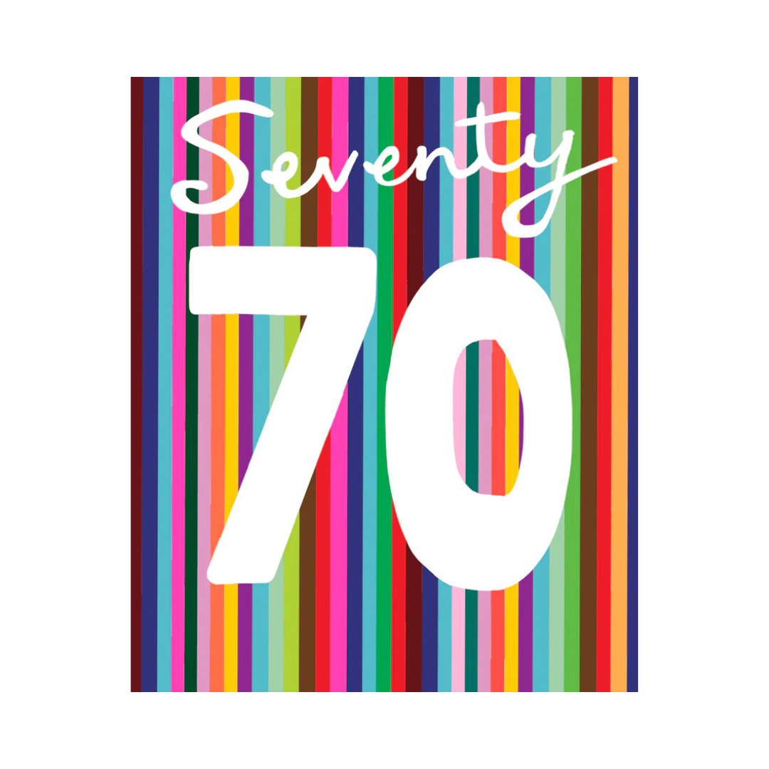 Birthday Age 70