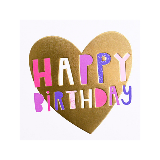 Card Birthday Heart