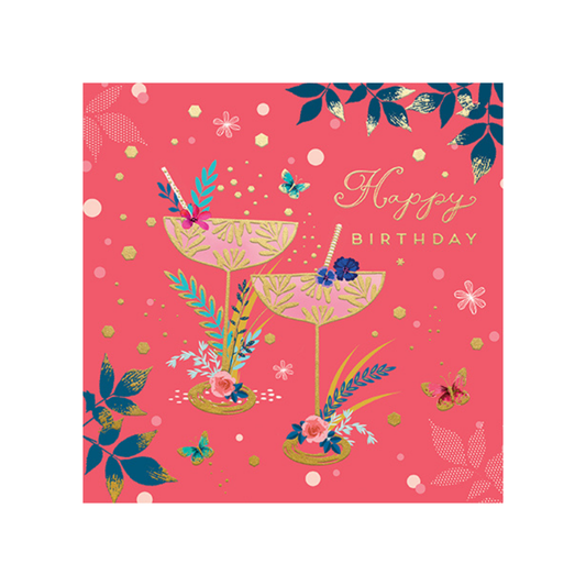 Card Happy Birthday