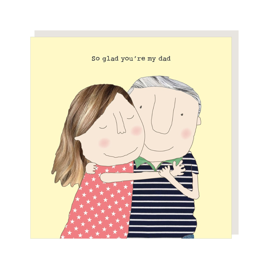 Glad Dad Card