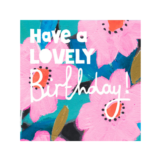 Card Have a Lovely Birthday