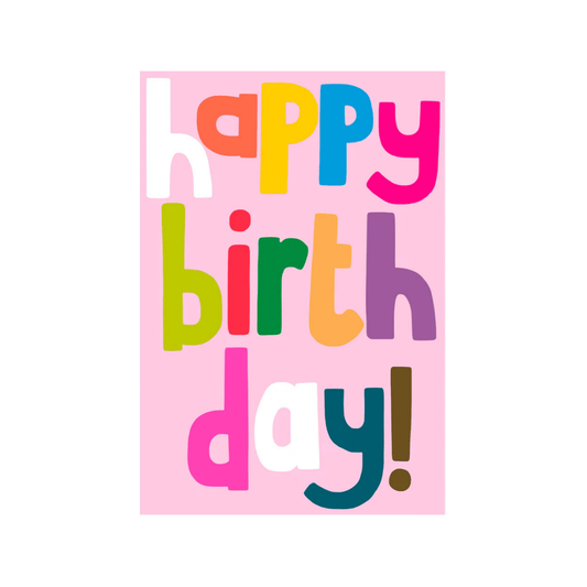Card Happy Birthday!