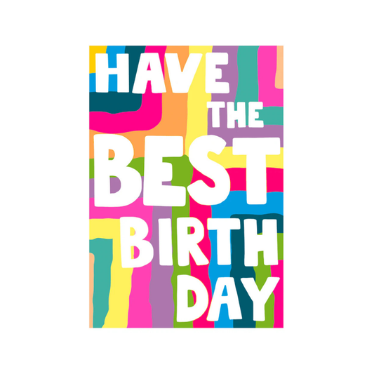 Card Have the Best Birthday