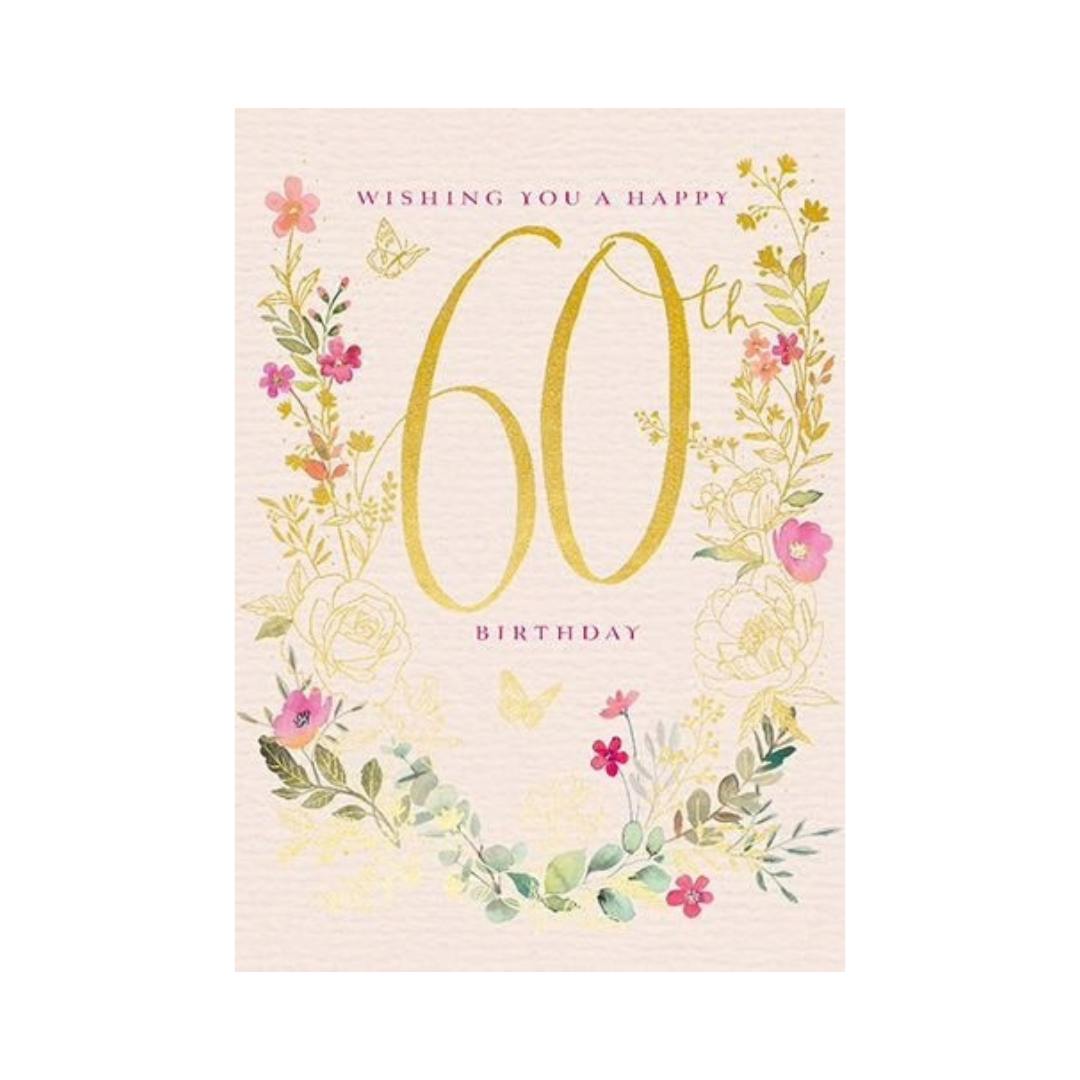 Birthday Age 60