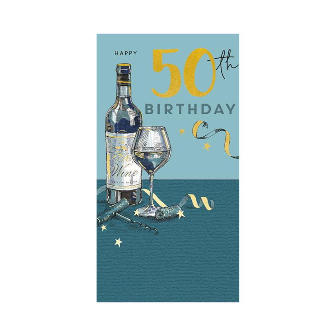 Birthday Age 50