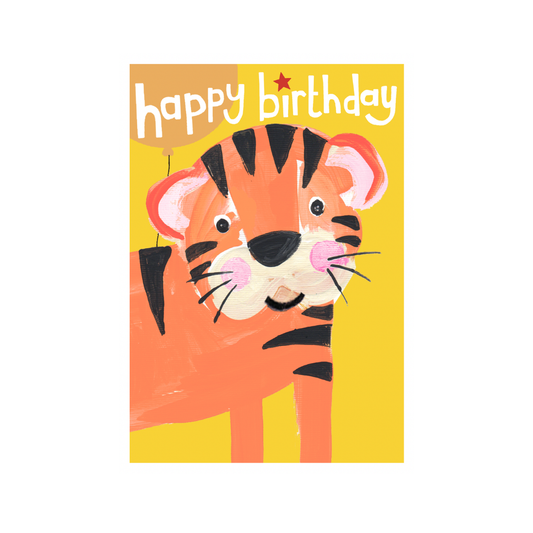 Tiger Happy Birthday