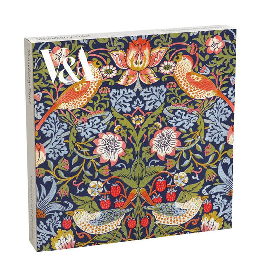 Strawberry Thief Square Notecard Pack