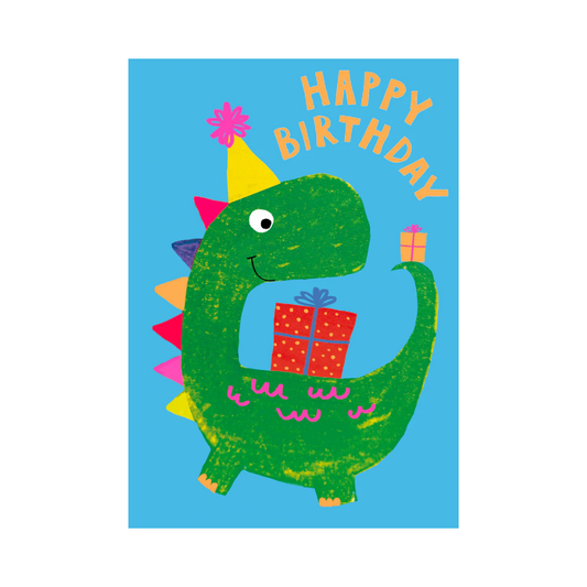 Card Birthday Dino