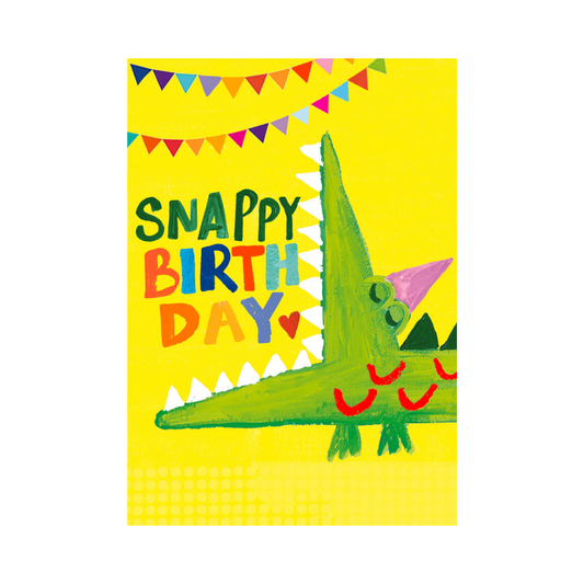 Card Birthday Croc
