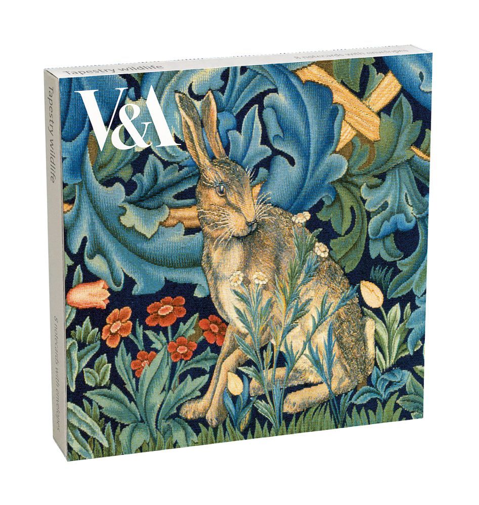 Tapestry Wildlife Square Notecard Pack