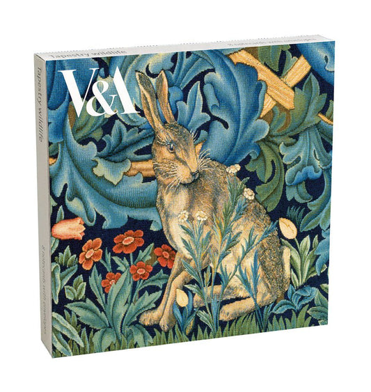 Tapestry Wildlife Square Notecard Pack