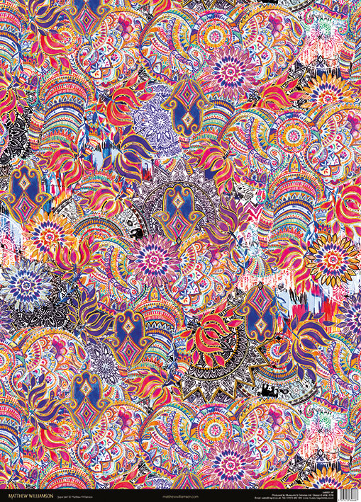 Jaipur Jem Foiled Gift Wrap