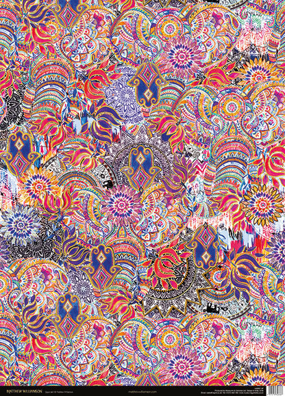 Jaipur Jem Foiled Gift Wrap
