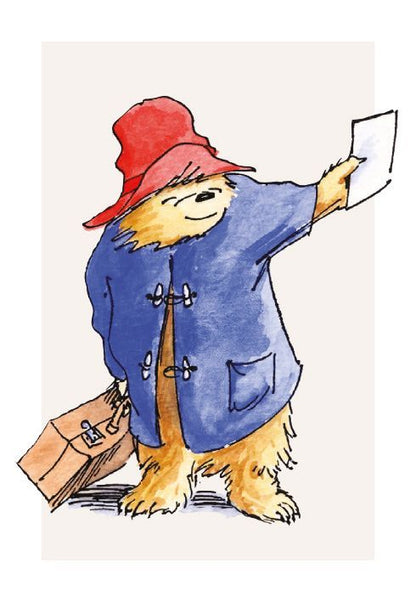 Paddington Notecard Cube