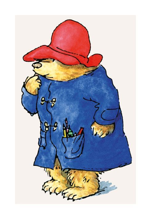 Paddington Notecard Cube