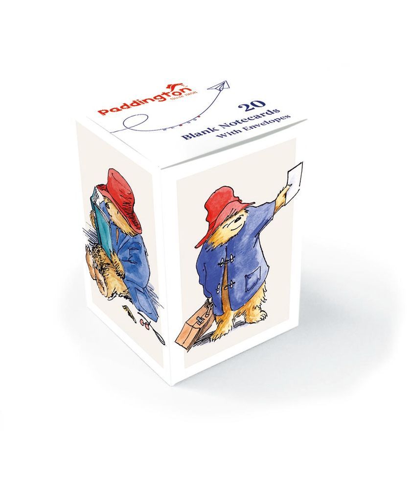Paddington Notecard Cube