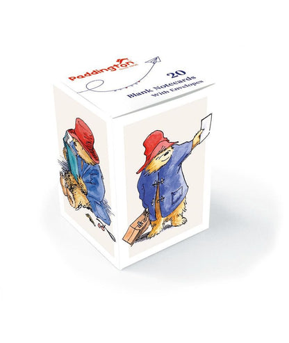 Paddington Notecard Cube