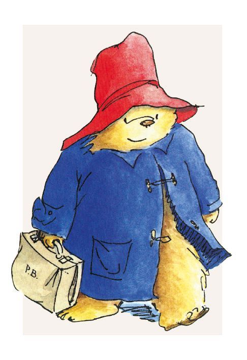 Paddington Notecard Cube