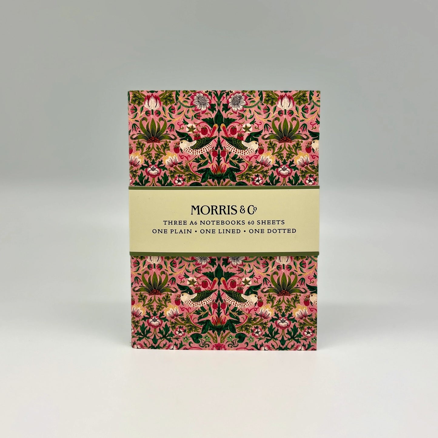 Morris & Co A6 Set of Three Notebooks