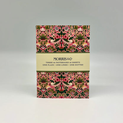 Morris & Co A6 Set of Three Notebooks