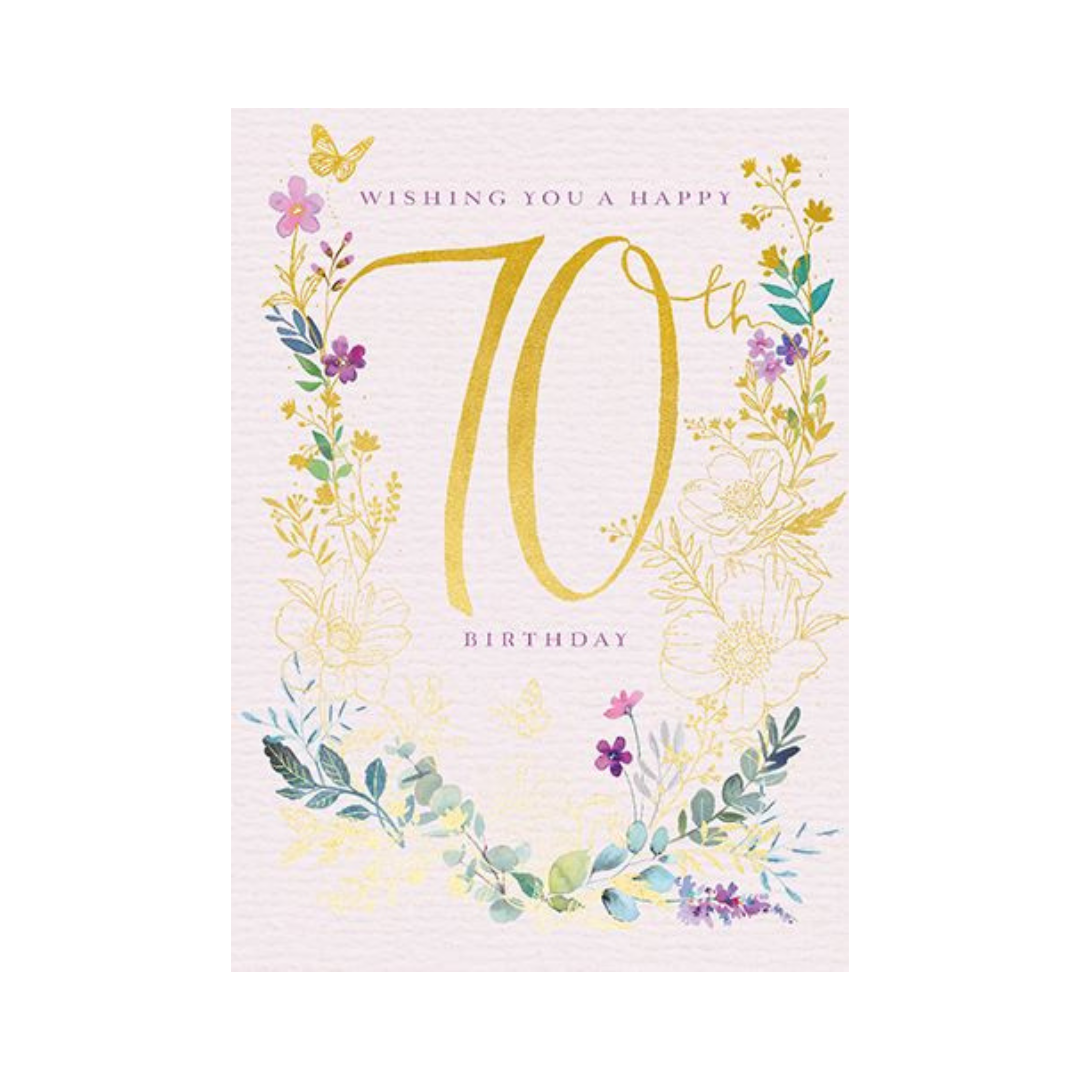Birthday Age 70