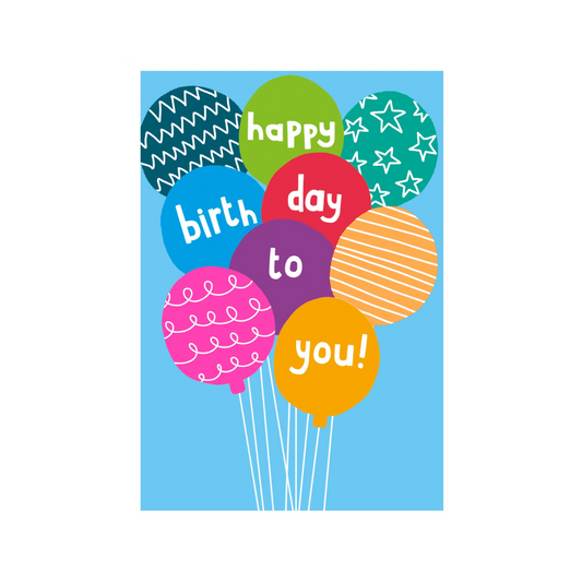 Balloons Happy Birthday to You!