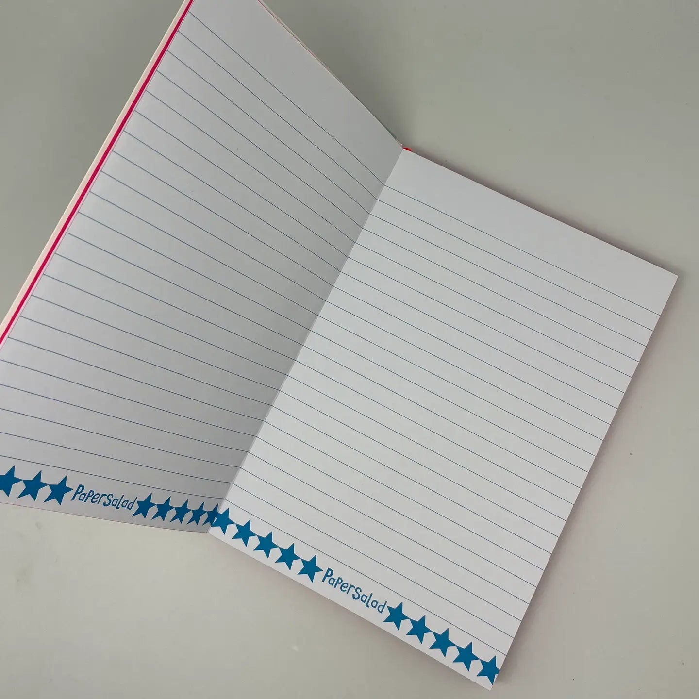 Paper Salad Heart A5 Notebook Journal