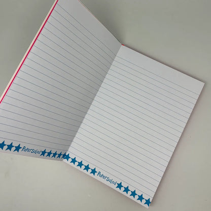 Paper Salad Heart A5 Notebook Journal