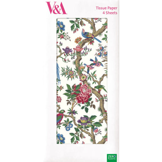 Tissue Wrap The Chinese Tree Wallpaper