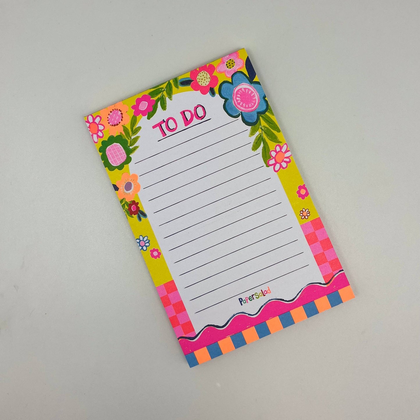 Paper Salad To Do List