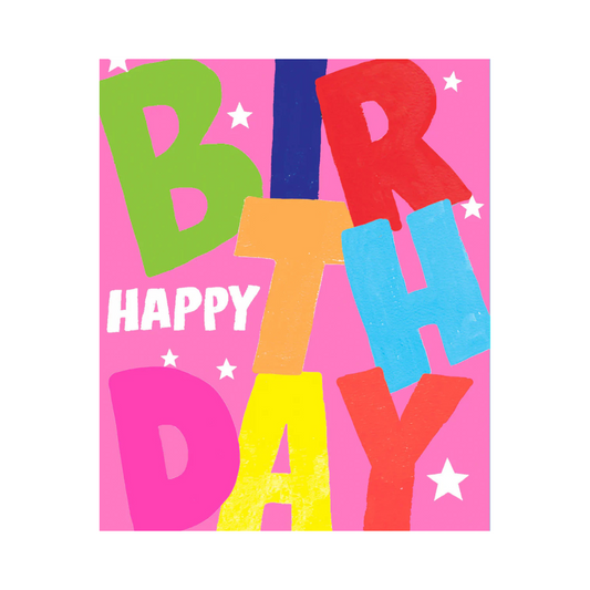 Birthday Big Text