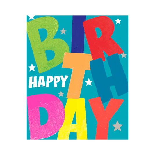 Birthday Big Text