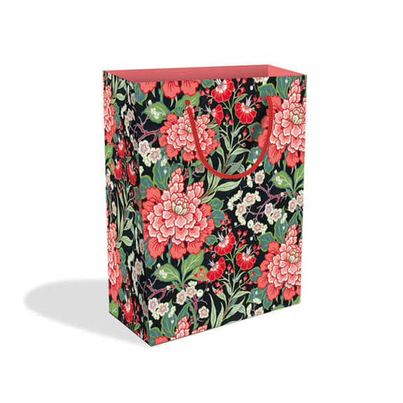 Gift Bag Peony & Prunus Butterfield