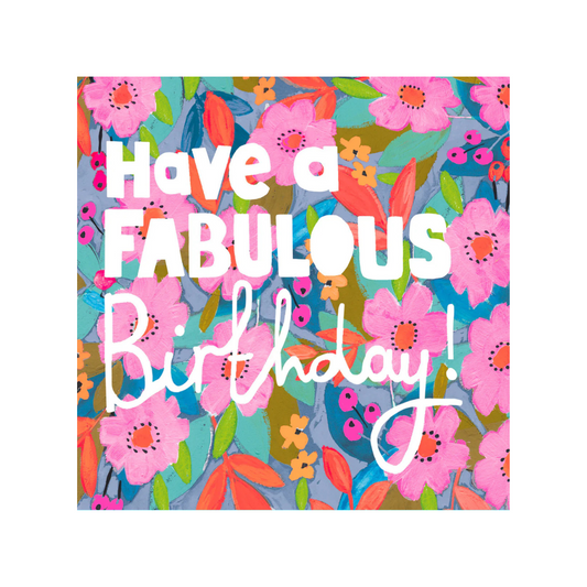 Fabulous Birthday
