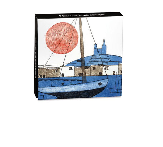 Marseilles Mini Wallet Notecards