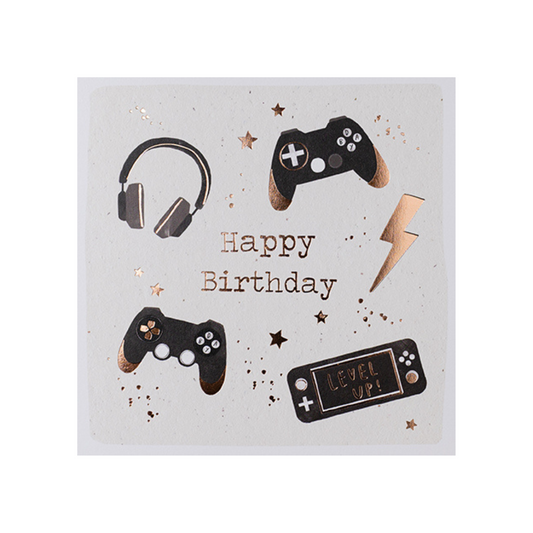 Card Birthday Gaming