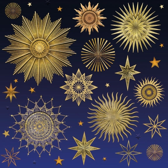 Stardust Square Luxe Notecards