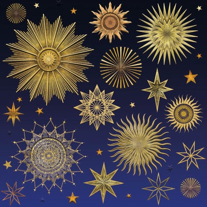 Stardust Square Luxe Notecards
