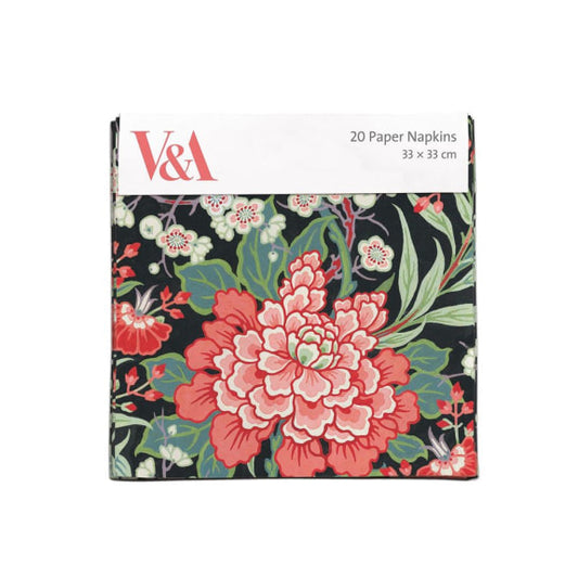 Paper Napkins Peony & Prunus Butterfield