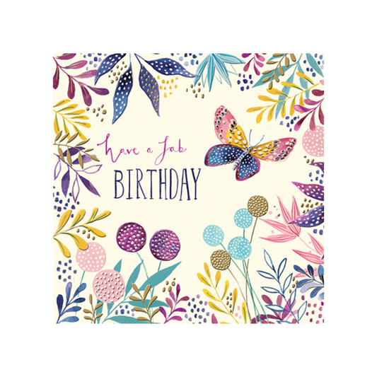 Birthday Butterfly