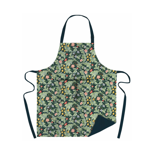 Leicester Wallpaper Organic Cotton Apron