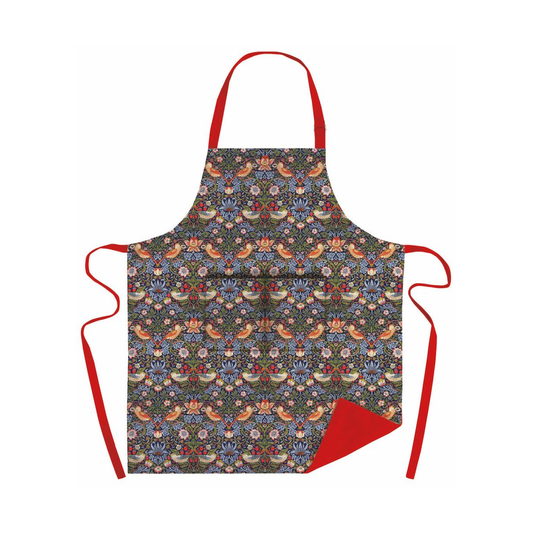 Strawberry Thief Organic Cotton Apron