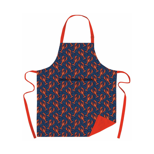 Lobster Organic Cotton Apron