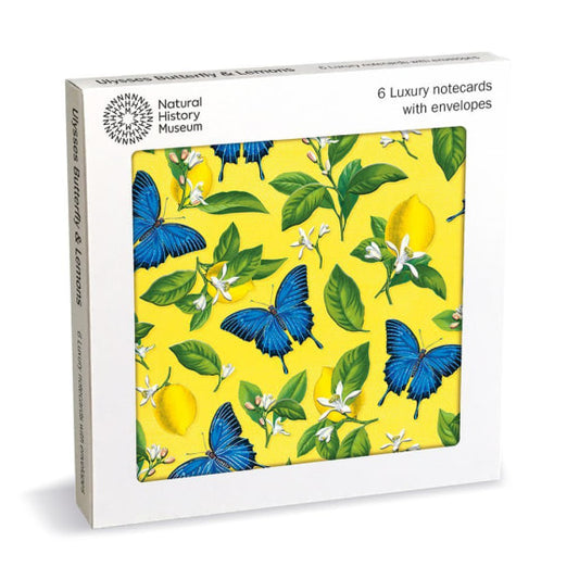 Card Pack Ulysses Butterfly and Lemons