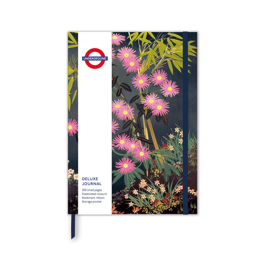 Flowers in the Park Deluxe Journal