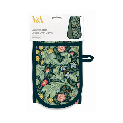 Leicester Wallpaper Organic Cotton Oven Gloves