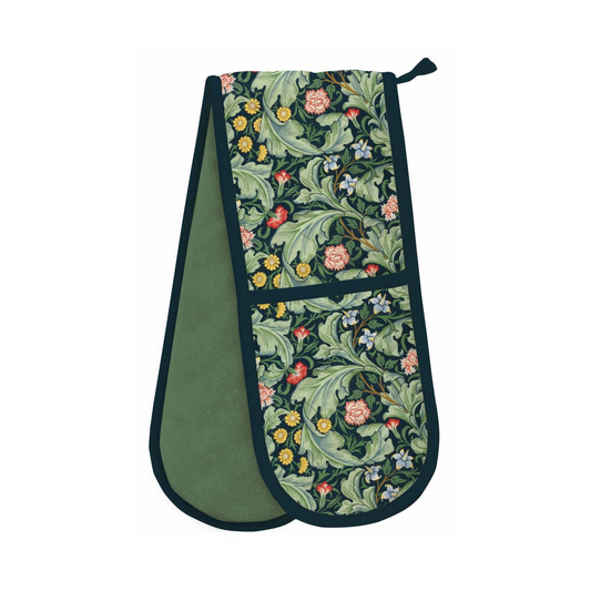 Leicester Wallpaper Organic Cotton Oven Gloves