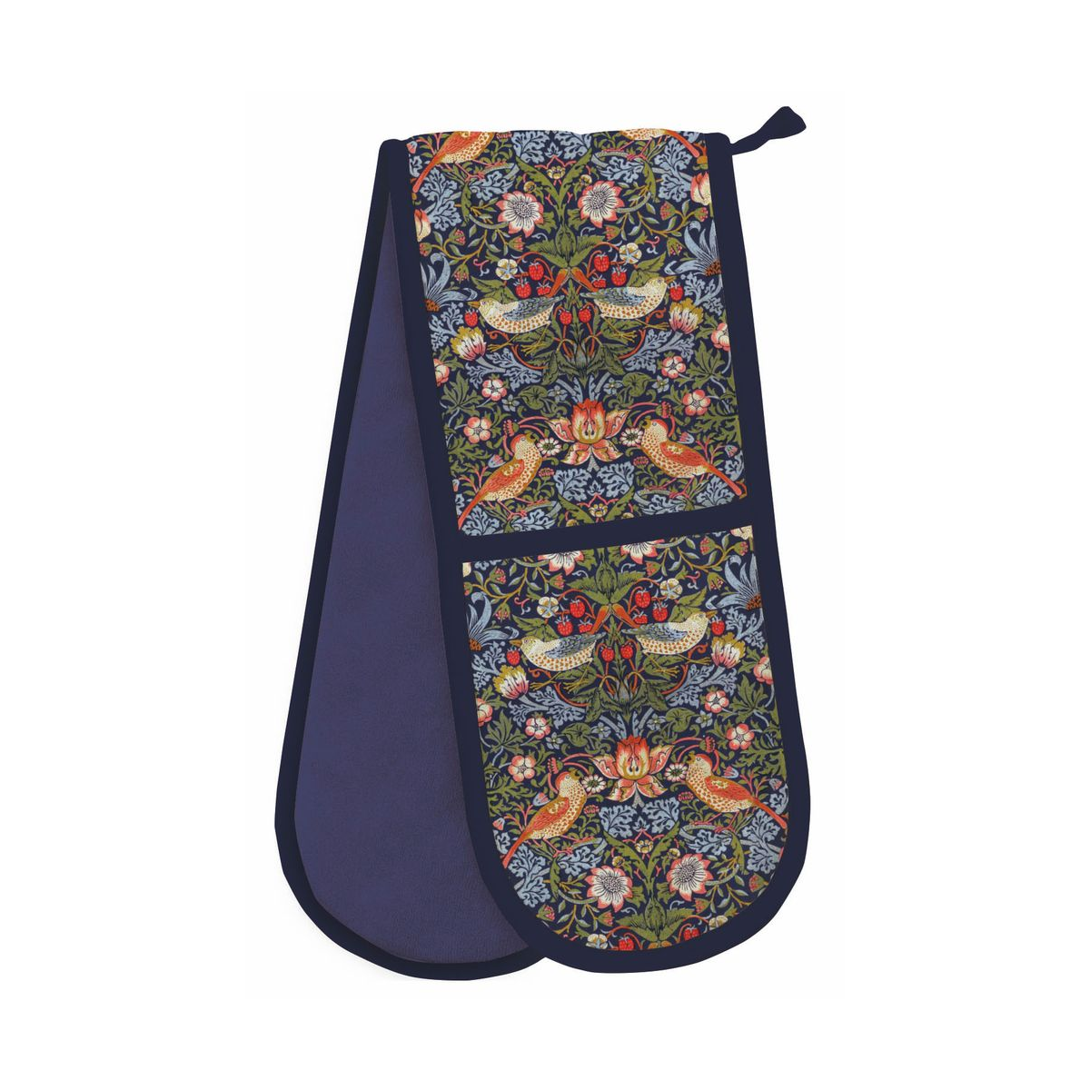 Strawberry Thief Organic Cotton Oven Gloves